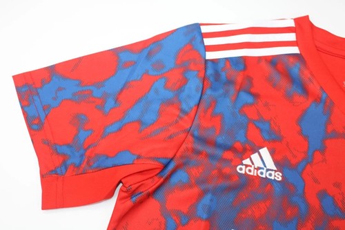 Top Grade 2022 International Camiseta Red With Vintage Design