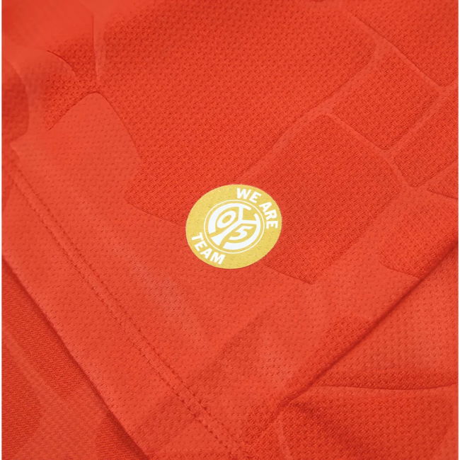 2025-2026 FSV Mainz Home Shirt | Affordable | Performance