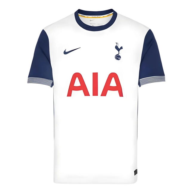 2024-20 Tottenham Official Home Soccer Jersey M S