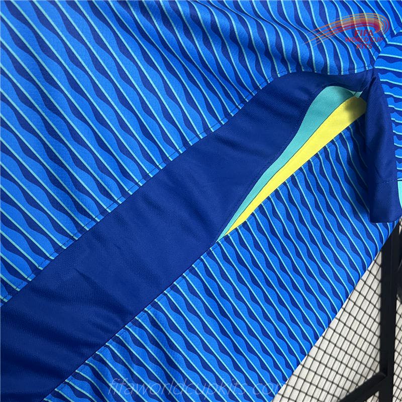 Road Football Shirt of Brazil season 2024