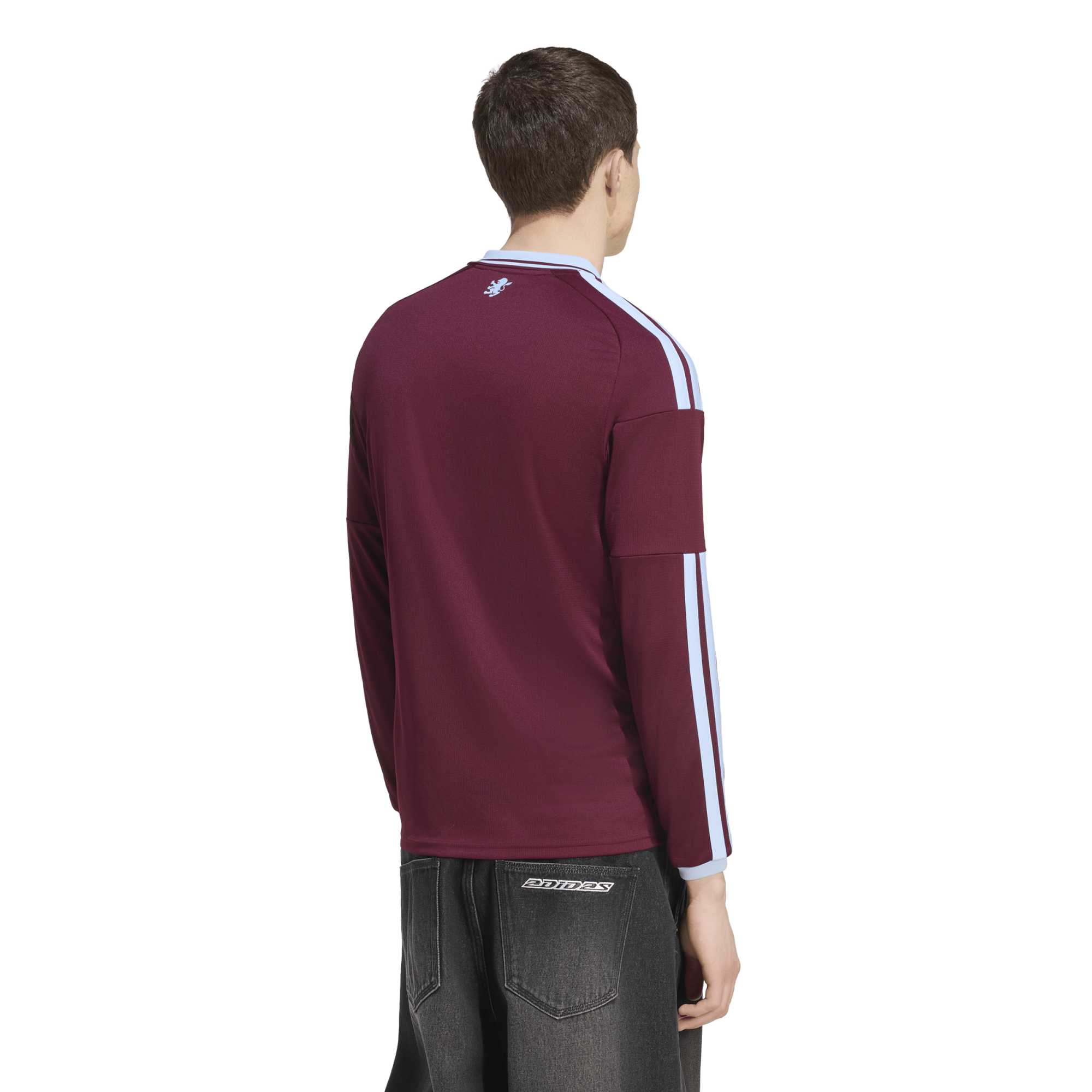 [SJH] Aston Villa Home 2026/27 Home Replica Long Sleeve Jersey - Claret