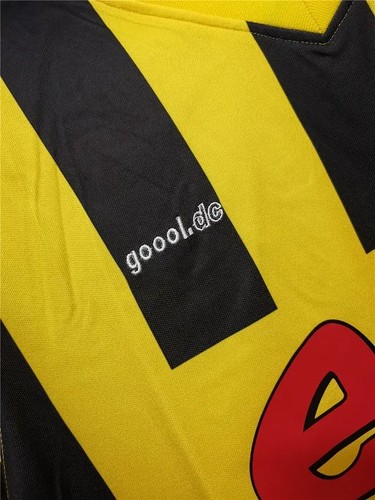 Top Tier True Football Team Dortmund #1999 1999-2000 Season Home Je...
