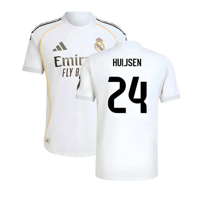 2025-2026 Real Madrid Home Kit | Match Day Great Deal | Breathable