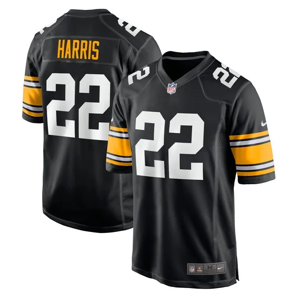 Pittsburgh Steelers Game NFL Jersey - Black | Authentic Football Ap...