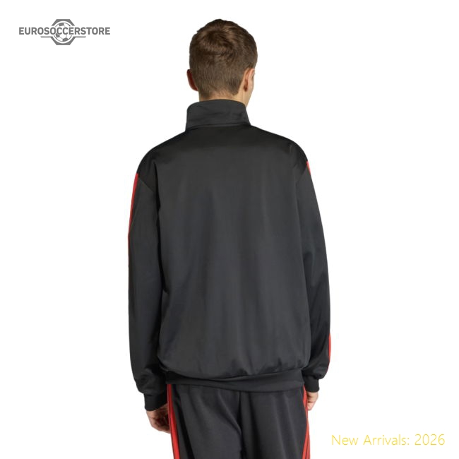 2026-2027 Belgium DNA Track Top (Black)