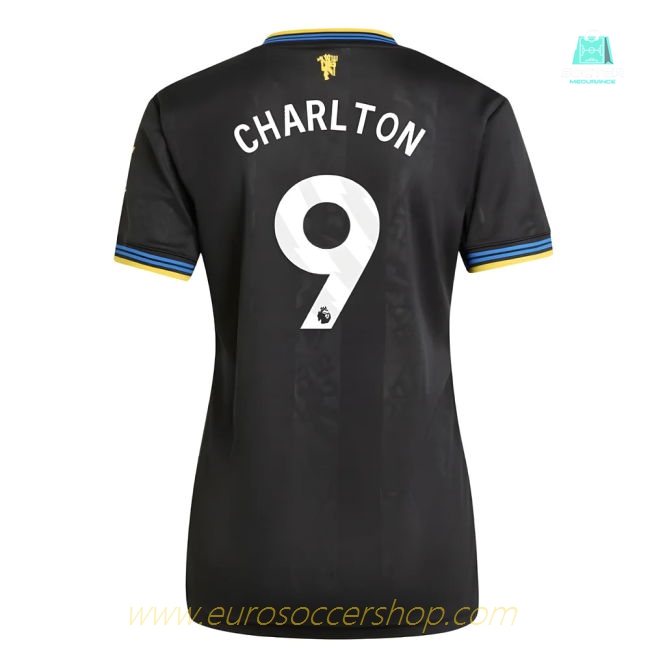 2025-2026 Man Utd Third Shirt (Womens) (Charlton 9)