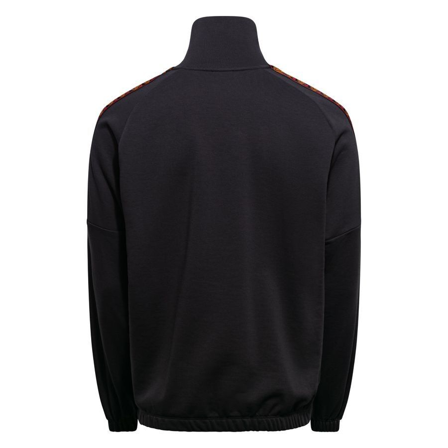[EFKS] Galatasaray Pullover Zip King Dark Grey/Yellow Kit 1/4