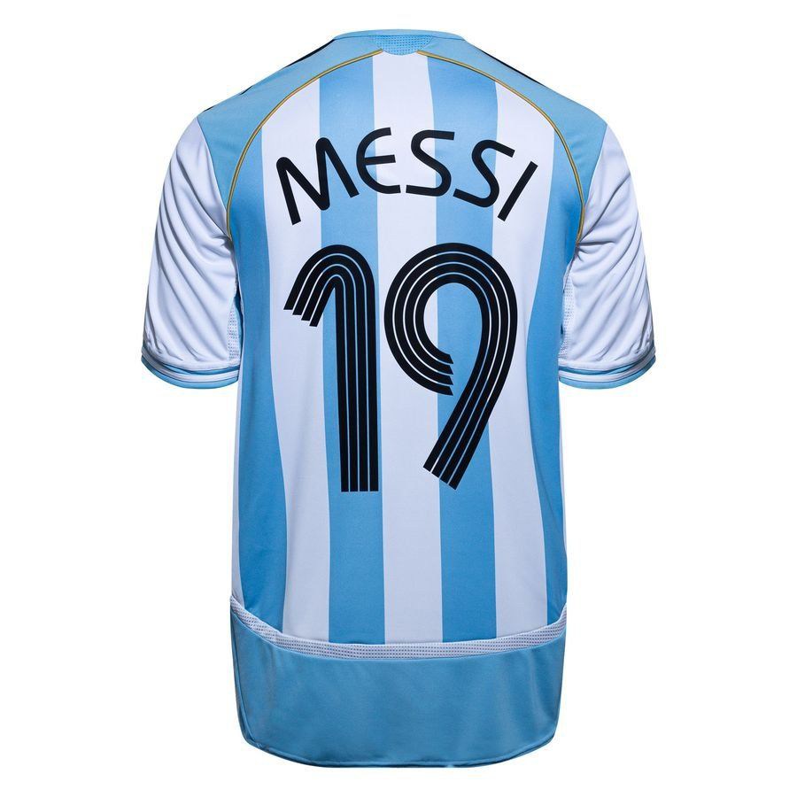 [EFKS] 2006 Argentina Messi 19 Home Jersey