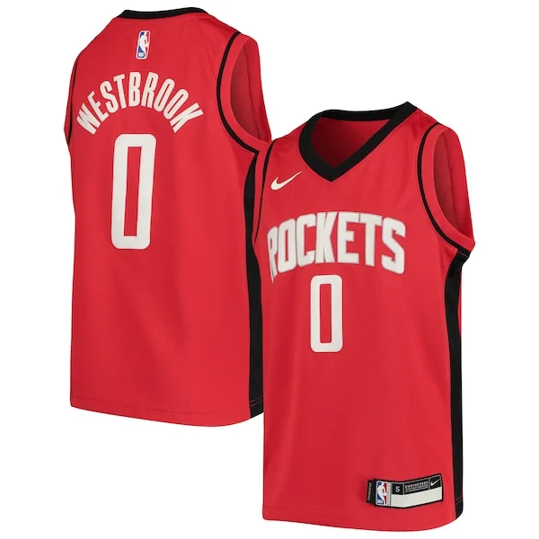All-Star Russell Westbrook HOU NBA Jersey - Red - Licensed Product