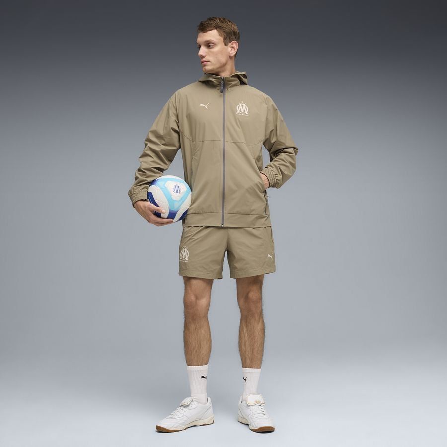 Marseille Track Jacket Pumatech Woven - Brown