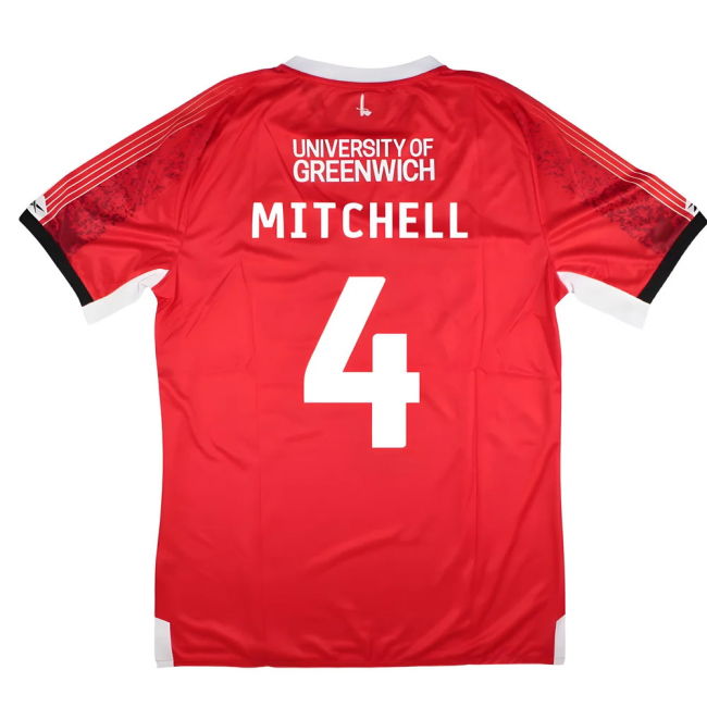 Replica 2025-2026 Charlton Home With Limited Edition Design -
