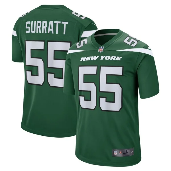 None Game NFL Jersey - Green | Durable Football Apparel | NFL Football
