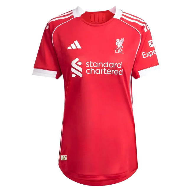 Official Liverpool (liverpool) Home - Team Spirit - Premium Replica