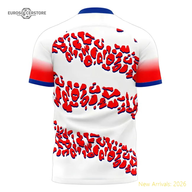 Nepal 2025-2026 Home Concept Football Kit (libero) - Official Design