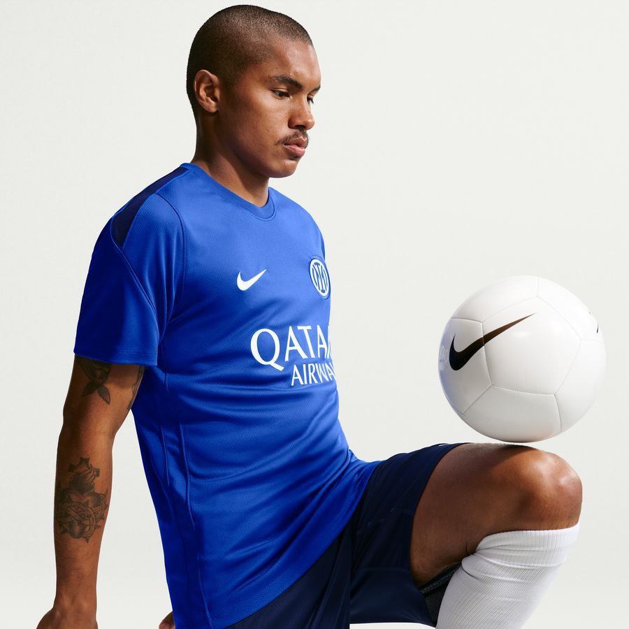 [LK] Inter Dri FIT Strike Blue/White Training Kit T