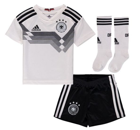 Moisture Wicking Kids Germany Home 2018 World Cup Soccer
