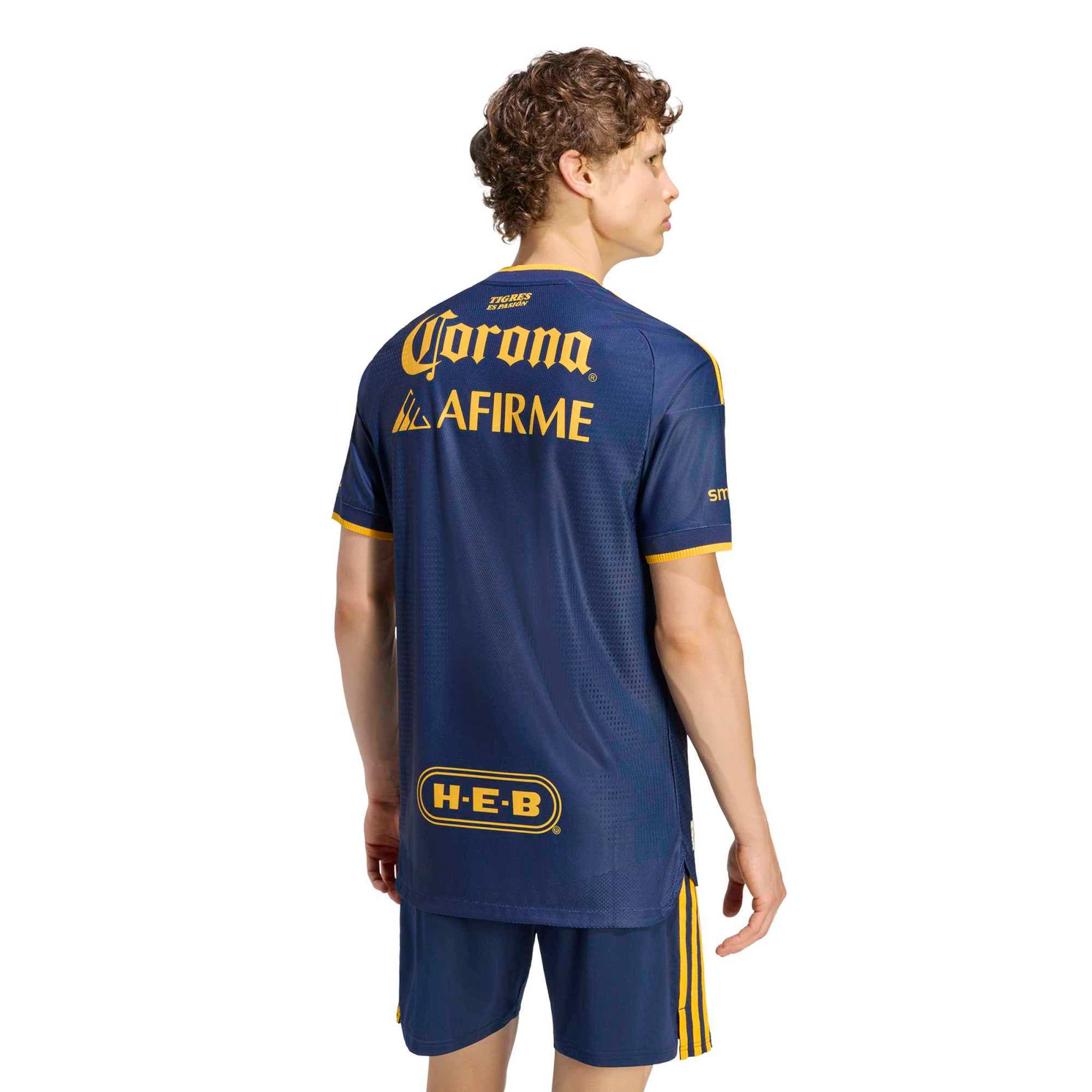 [SJH] Tigres UANL 2026/27 Away On-Field Authentic Jersey - Navy