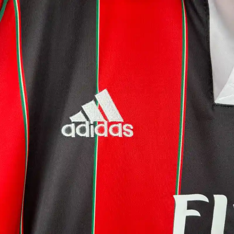 2012-2013 AC Milan Jersey retro kit