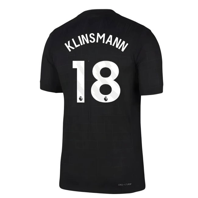 2025-2026 Tottenham Authentic Away Jersey (Klinsmann 18)