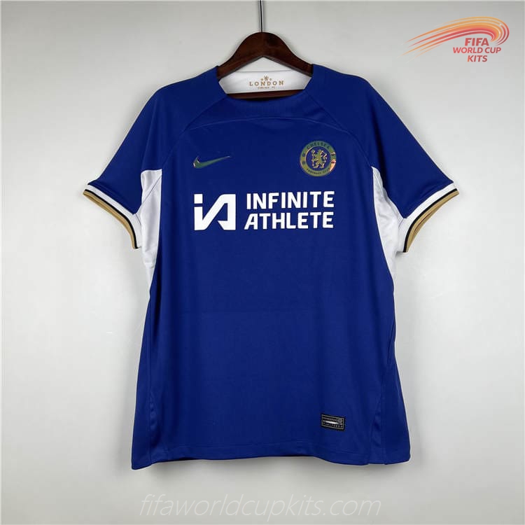 Chelsea Primary Soccer Jersey 23 to 24