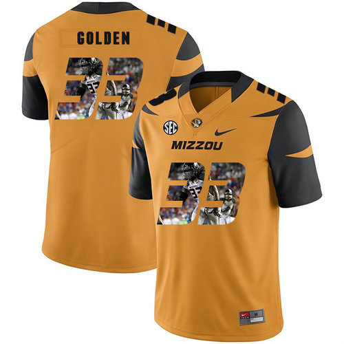 Men's None Gold 2024 moisture wicking Markus Golden #33 official