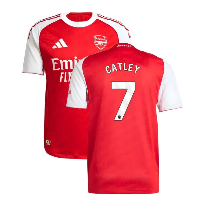 Arsenal 2025-2026 Home - Authentic Performance Driven Edition -