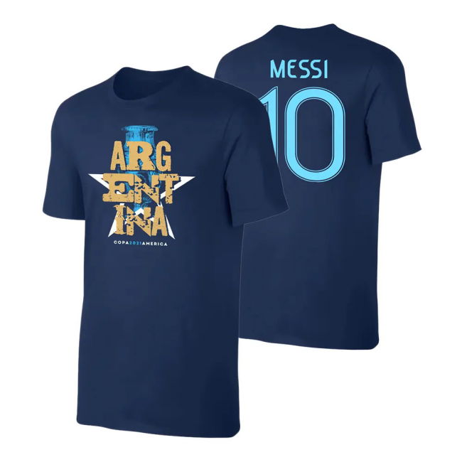Performance-Driven Aero-Dynamic Argentina Qualifiers T-Shirt (Messi