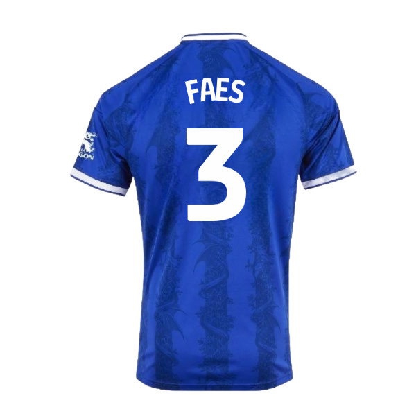 [JED] 2026-2027 Leicester City Home Shirt (Faes 3)