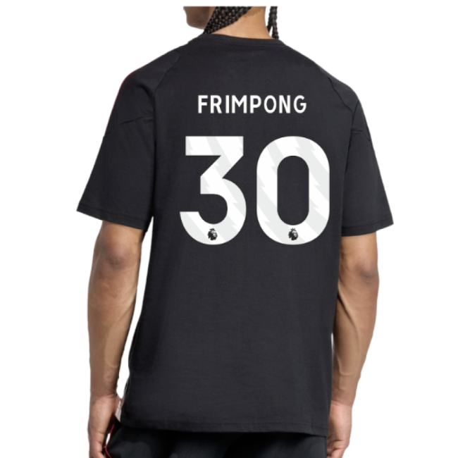 Elite Liverpool Training Frimpong Jersey 2025-2026 Soft