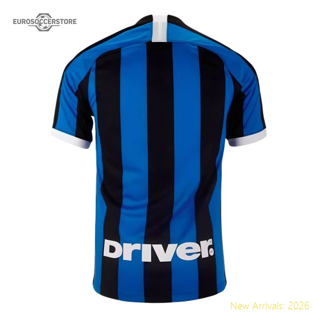 2019-2020 Inter Milan Home Kit Soccer Shirt Fan Edition
