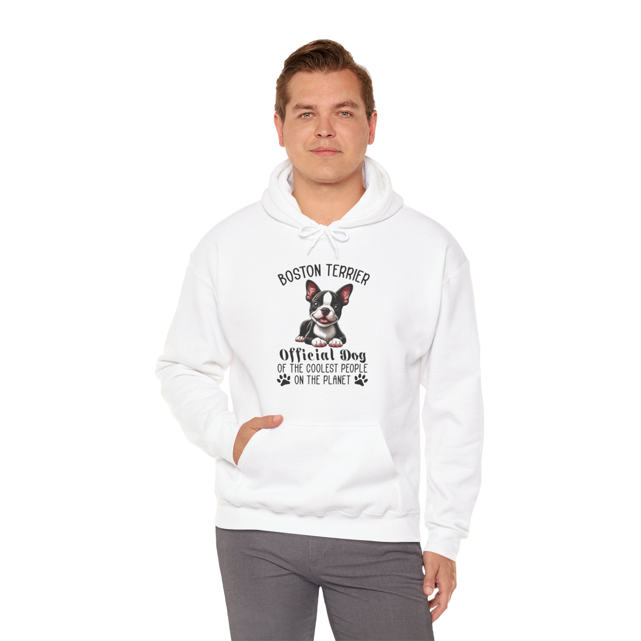 Stylish Watson - Unisex Hoodie For Boston Terrier Lovers for Street