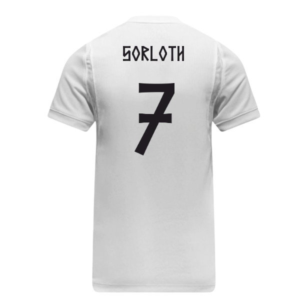 Football Team Norway 2026-2027 Third Shirt (Kids) (Sorloth 7)