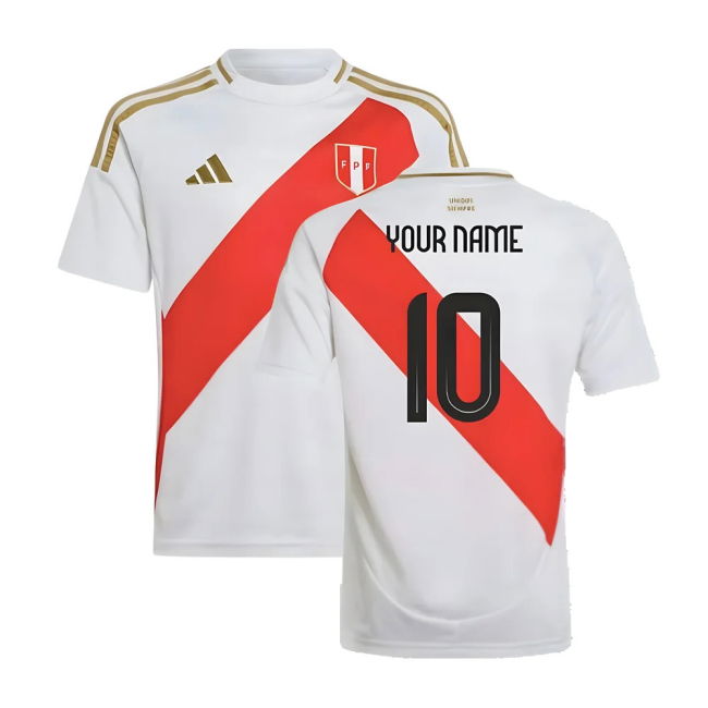 Peru Classic Home Jersey 2024-2025