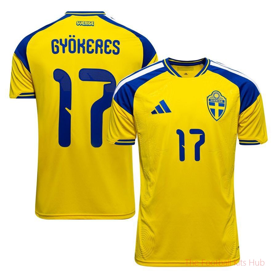 [JED] Sweden Home Shirt World Cup 2026 Gy keres 17