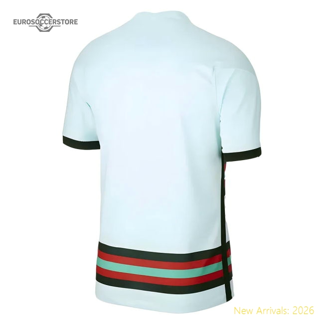 2020-2021 Portugal Away Nike Football Shirt (Your Name)