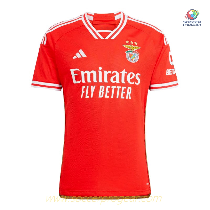 Benfica Home Soccer Jersey 2024-25 Edition
