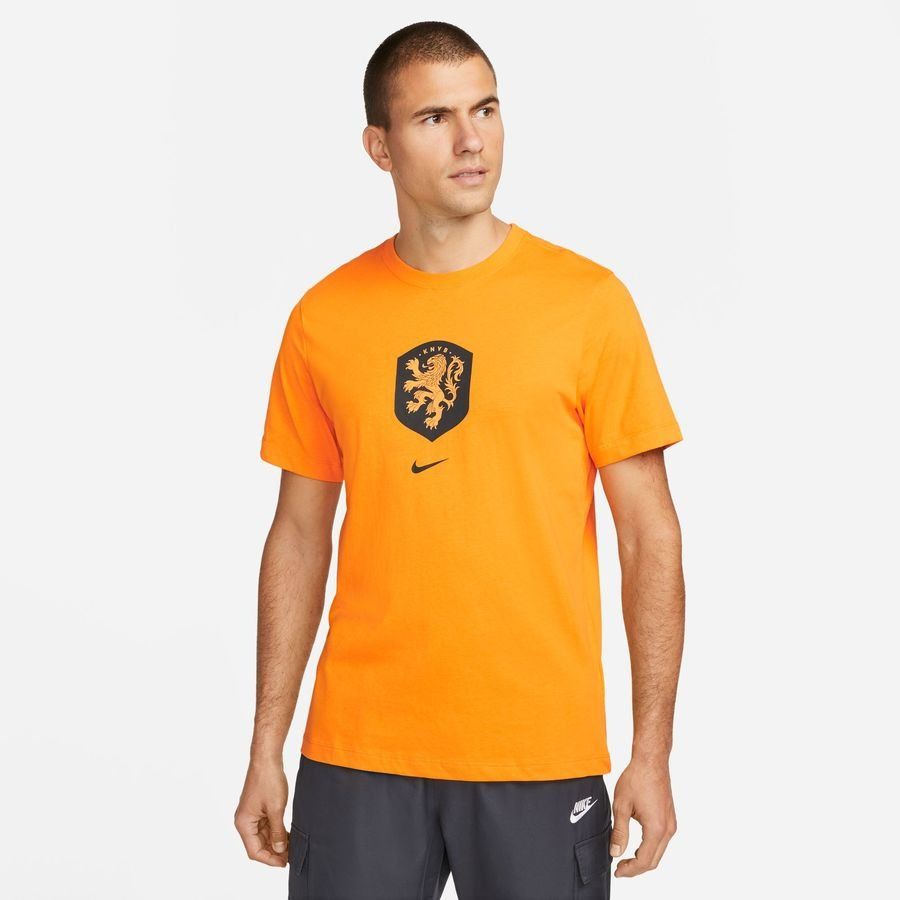 Holland T Shirt Crest Orange Peel Supporter Version