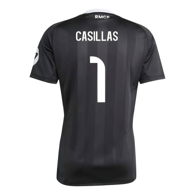 Real Madrid Goalkeeper 2025-2026 Third Shirt - (Unisex