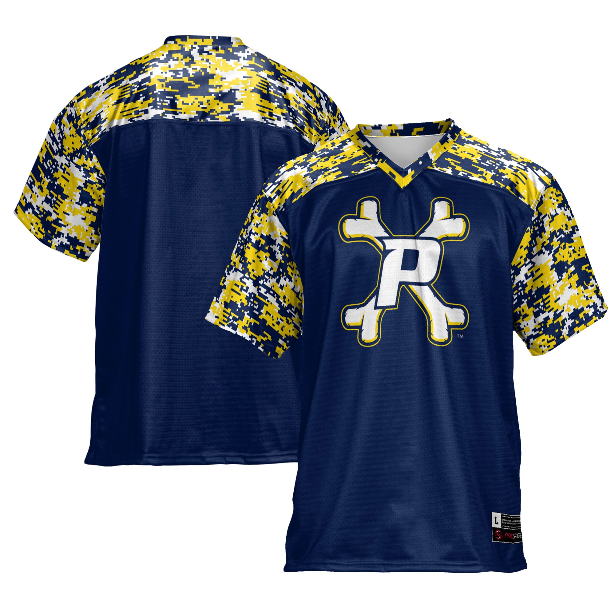 Pace University Setters GameDay Greats 2026 Season Football Jersey - Blue