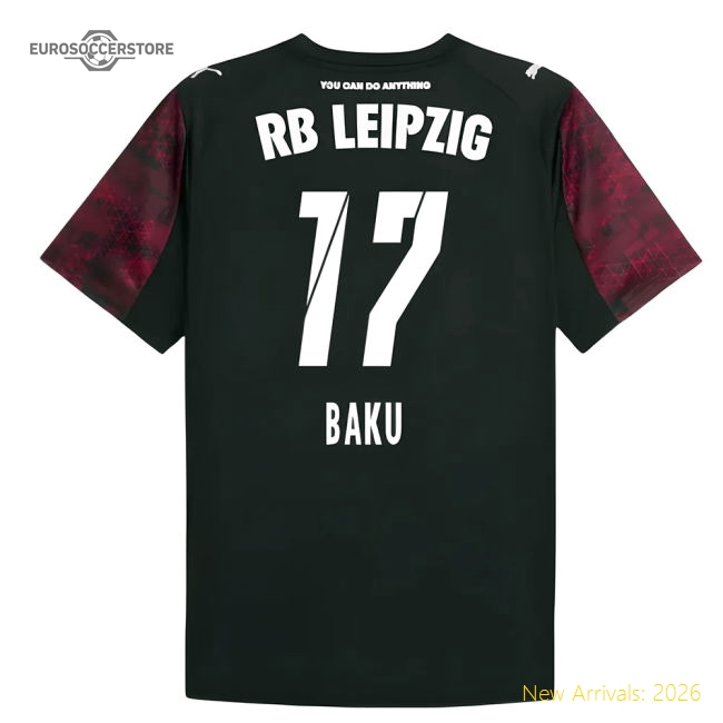 Club Teams,Red Bull Leipzig 2025-2026 Red Third Shirt Supporter Collection