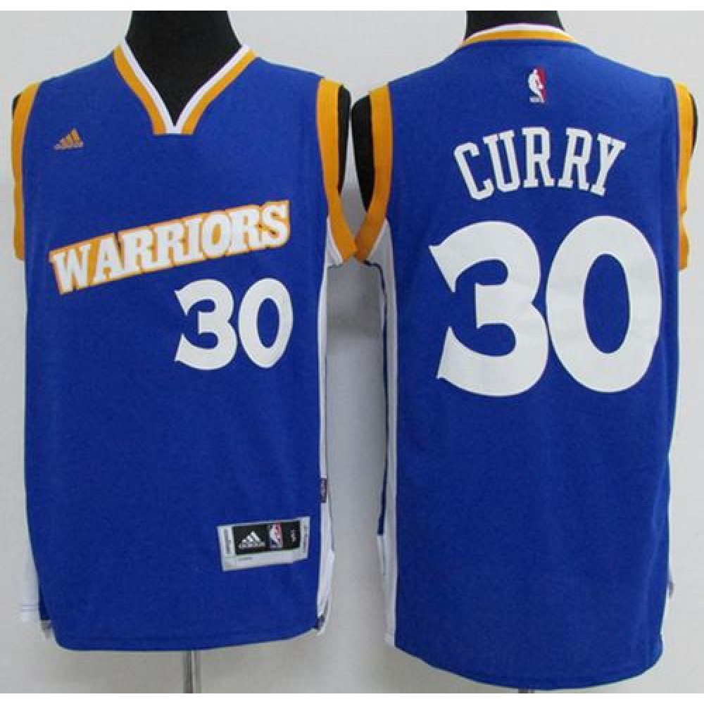 Performance Jersey Stephen Curry30 Blue - - Game Day Essential