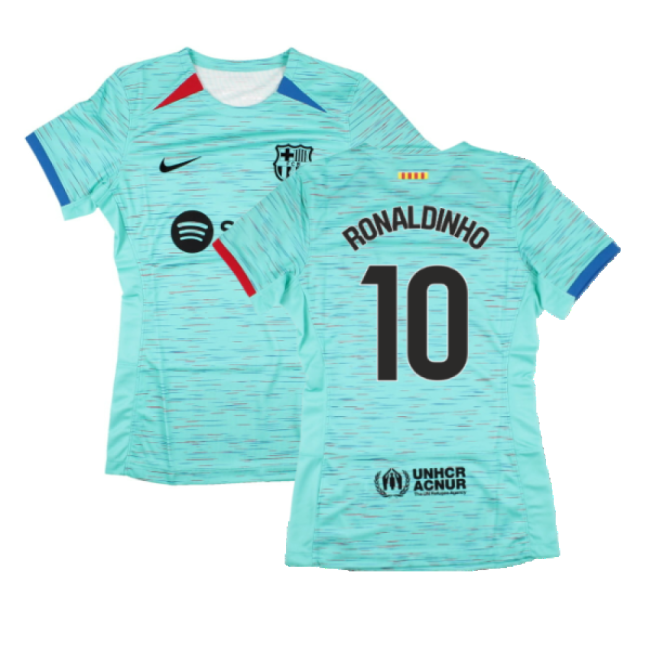 High Quality 2023-2024 Barcelona Third With Limited Edition Design -
