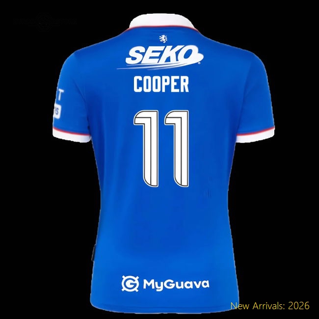 2025-2026 Rangers Home Shirt - Womens (Cooper 11)