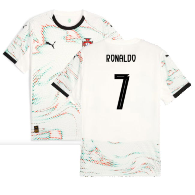 Portugal Performance Away Jersey 2025-2026