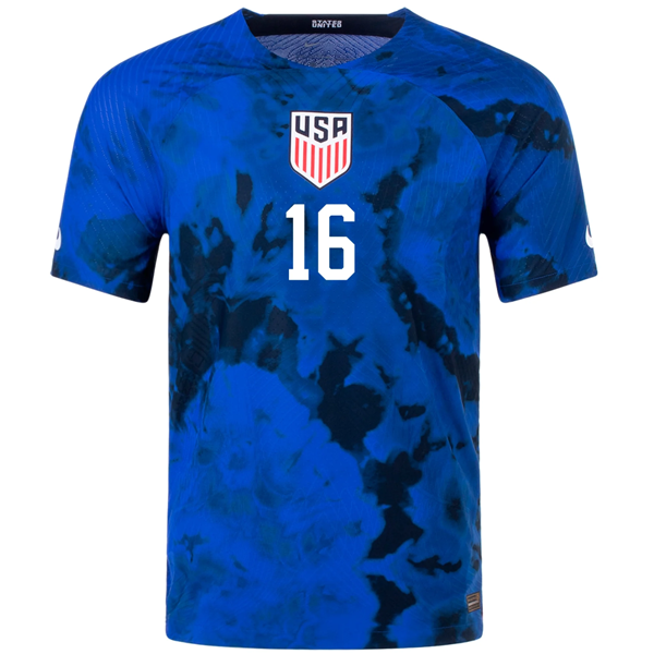USA 2022-2023 Away Soccer Shirt –  Edition S