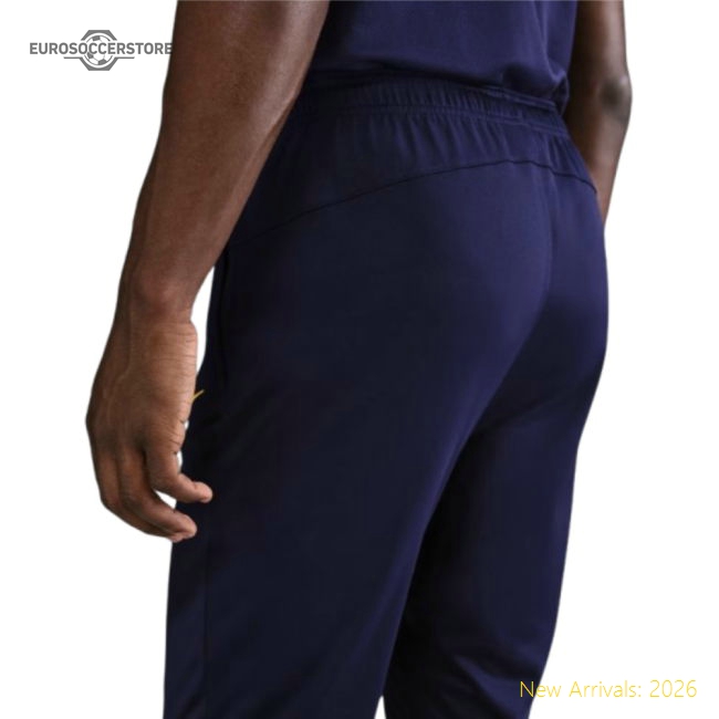 Top-Quality 2025-2026 Barcelona Strike Dri-Fit Track Pants (Purple)
