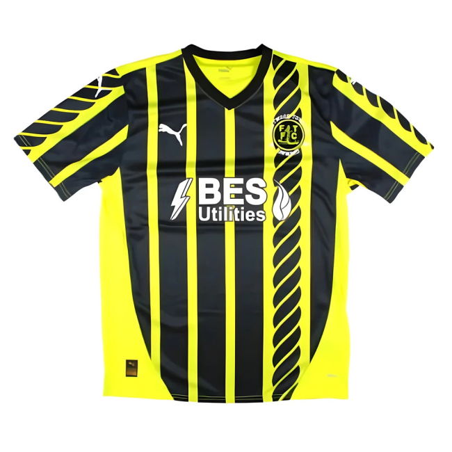 Premium 2024-2025 Football Team Third With Retro Design