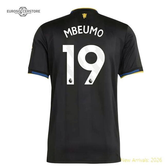 2025-2026 Man Utd Authentic Third Shirt (mbeumo 19) - Fantastic Value
