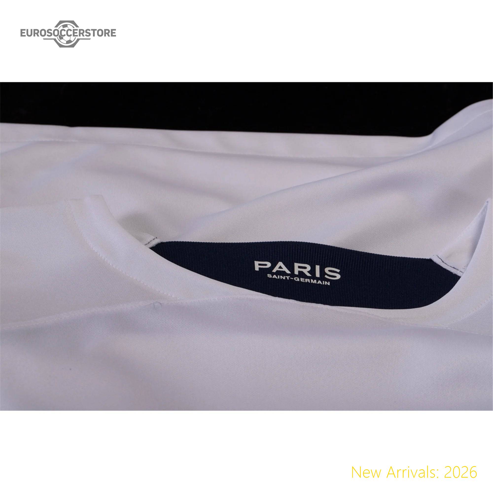 Classic Design Men Official Psg Superstar Away Jersey 2023