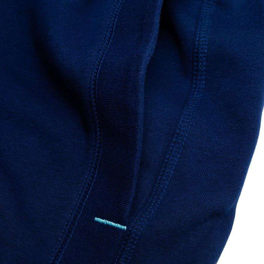 England Hoodie Fleece Travel - Blue Void/Blue Fury